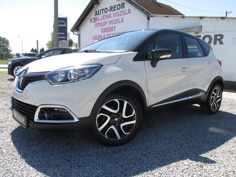 Renault Captur 1.5dCi Dynamique Automatik NEMA P.P "MOGUĆA DOSTAVA"