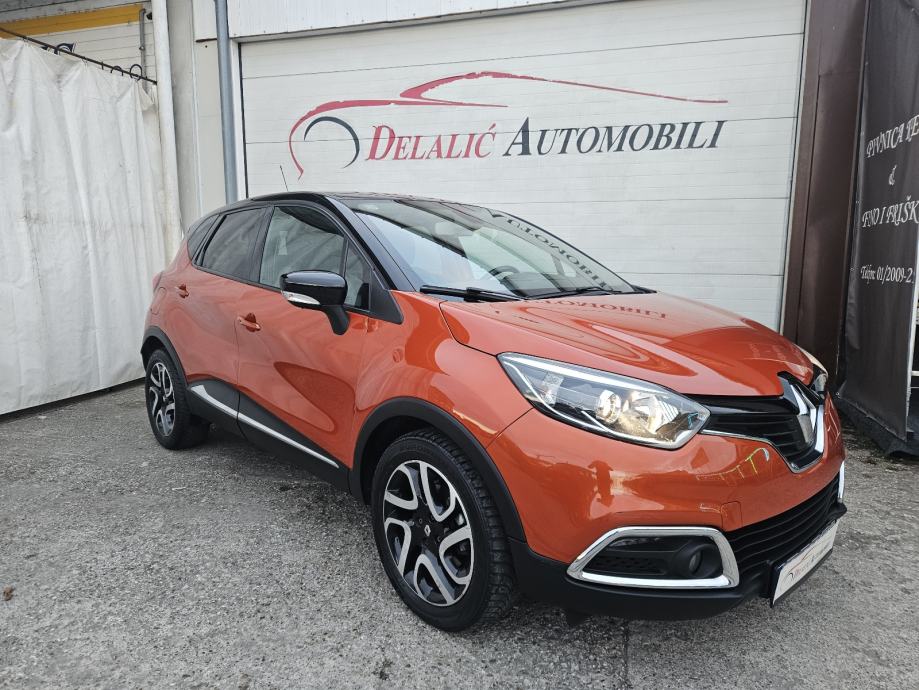 Renault Captur dCi 90,automatik, 1god.reg. i garancija!!!