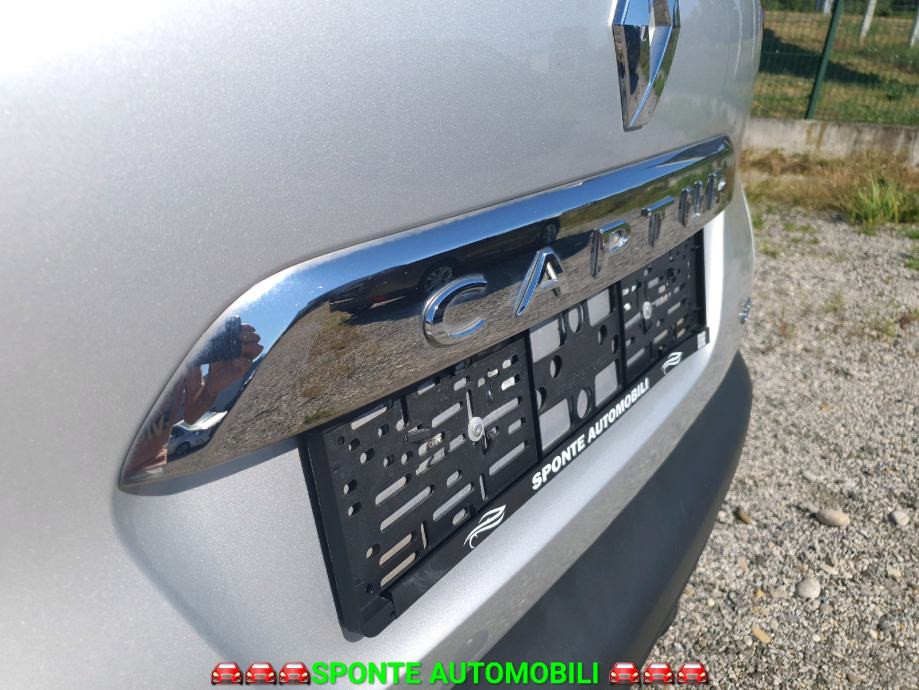 Renault Captur Dci Edc Navi Pdc Alu Crni Krov Kuka Km