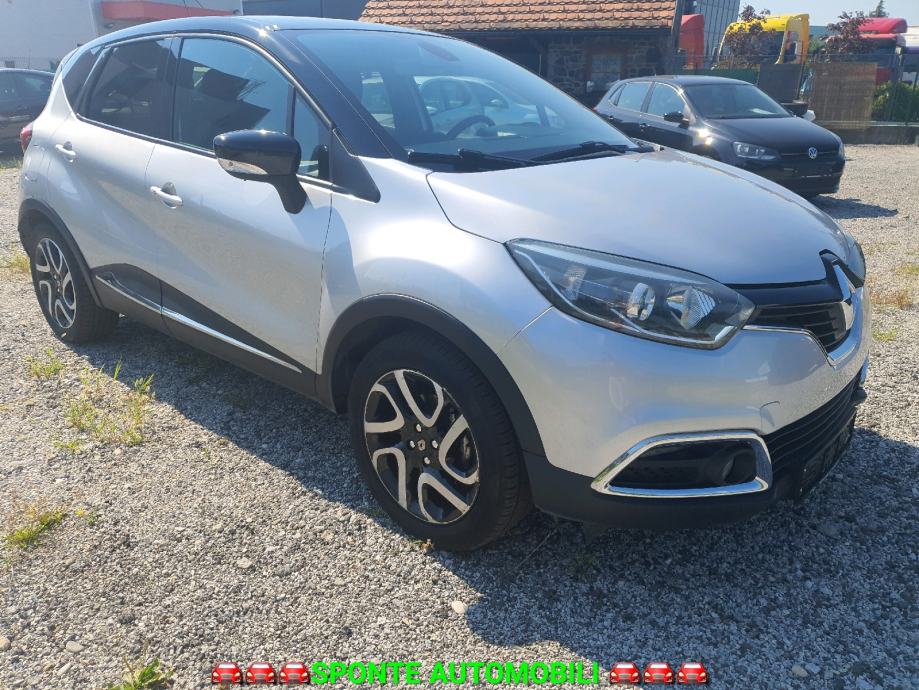 Renault Captur Dci Edc Navi Pdc Alu Crni Krov Kuka Km