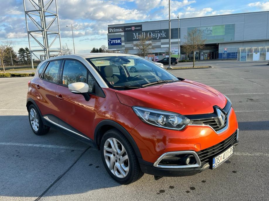 Renault Captur dCi 90, HR VOZILO