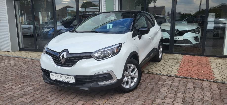 Renault Captur LIMITED TCe 90