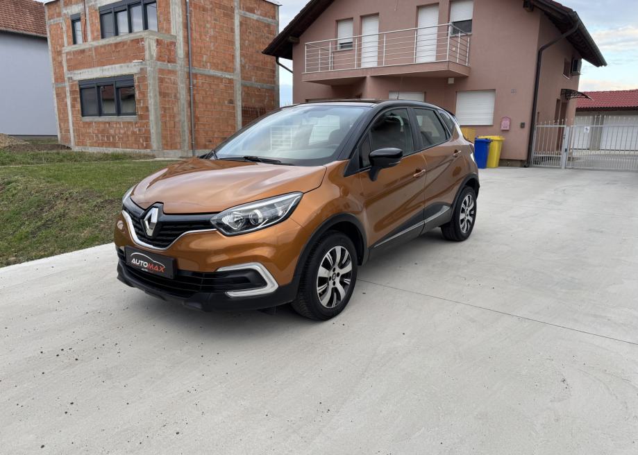 Renault Captur TCe 120 ENERGY INTENS...KLIMA...ALU...