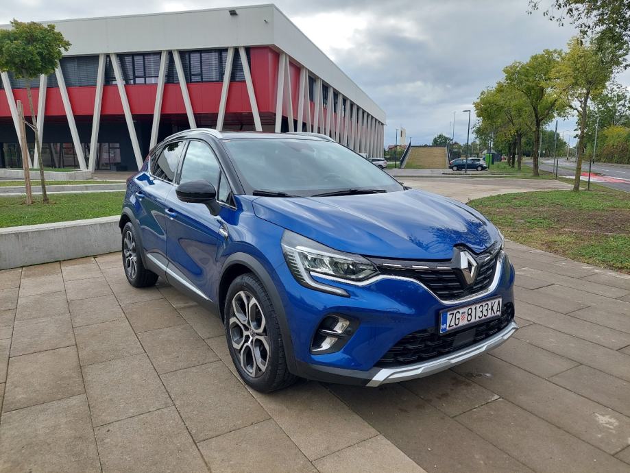 Renault Captur TCe 130 Edition One 2021•BOSE•NAV•KAM•AMBI•LED•JAMSTVO