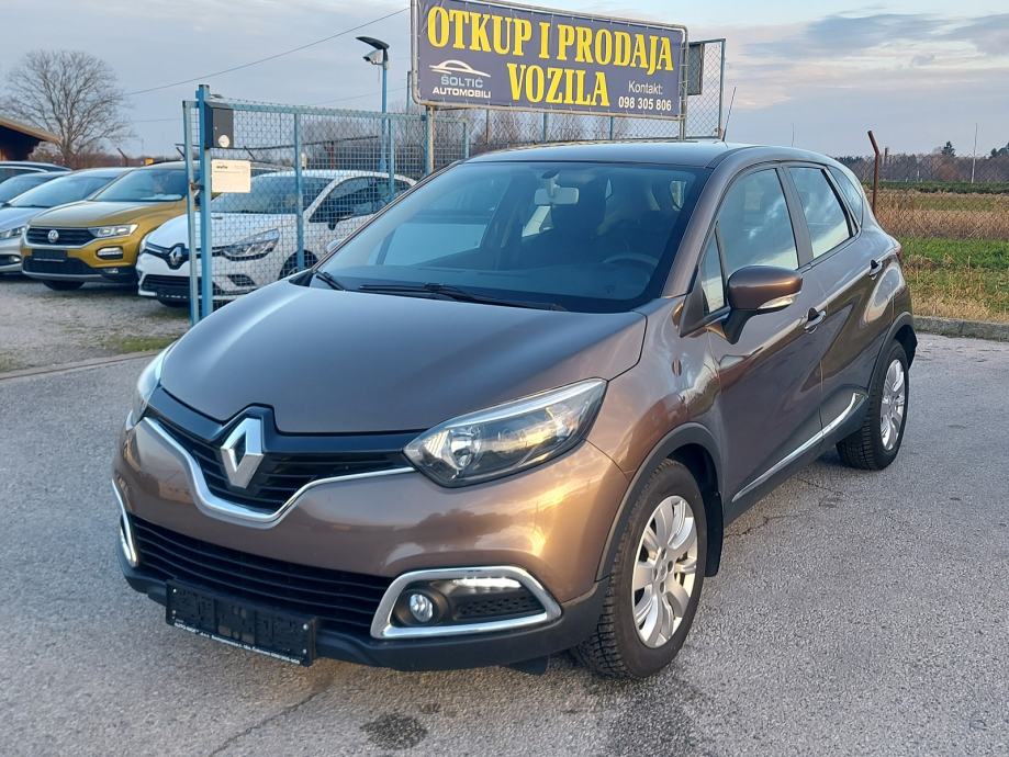 Renault Captur TCe 90 AUTHENTIQ , KLIMA ,  ALU