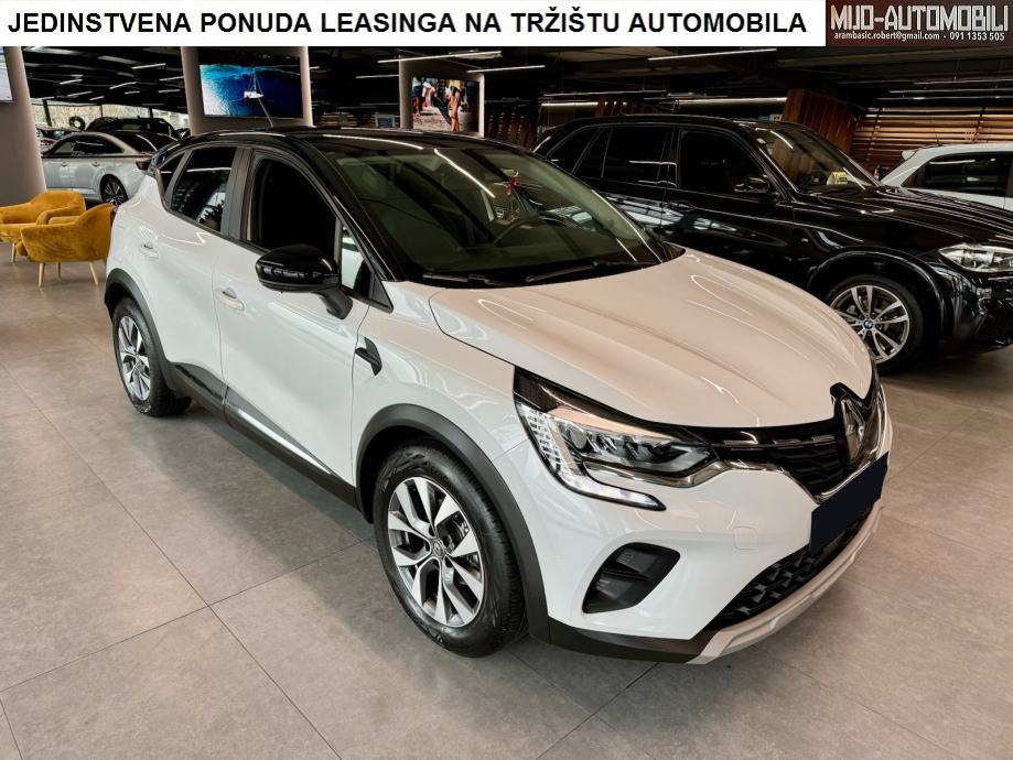 Renault Captur TCe JEDINSTVENA PONUDA LEASINGA U HRVATSKOJ