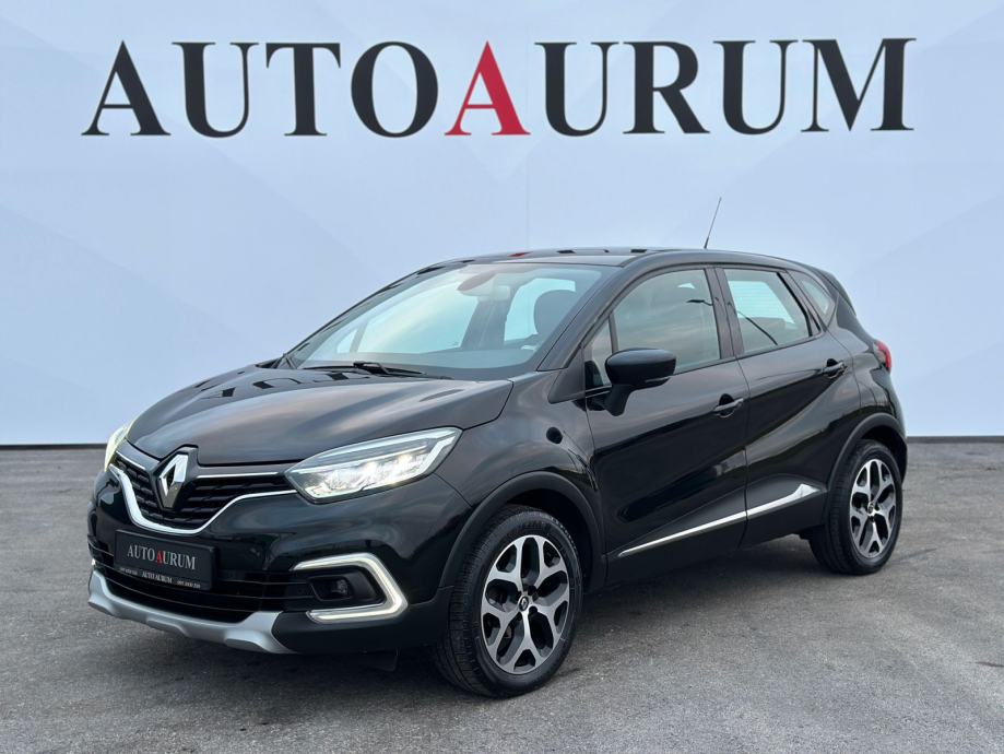 Renault Captur TCe KEYLESS,LED,KAMERA,NAVI,TEMP,GRI.SJED,PDC,JAMSTVO