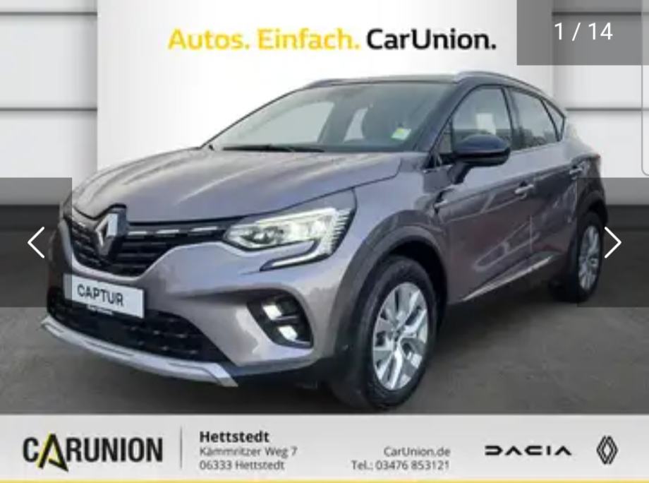 Renault Captur TCe130,68TKM,NAVI,LED,PDC,KAMERA,ALU,EL.PAKET,TEMPOMAT