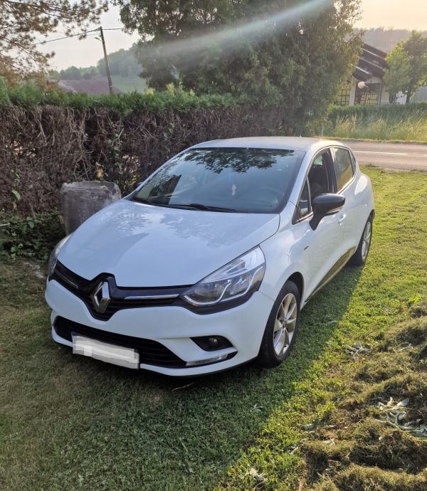 Renault Clio 1,2 16V Limited!