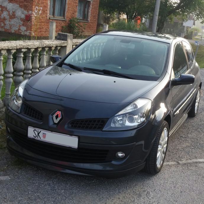 Renault Clio 3 1.2 16V TCE Exception, 2008 god.
