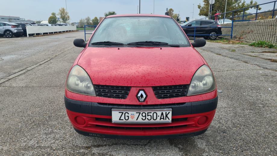 Renault Clio 1,2. PRVI VLASNIK.