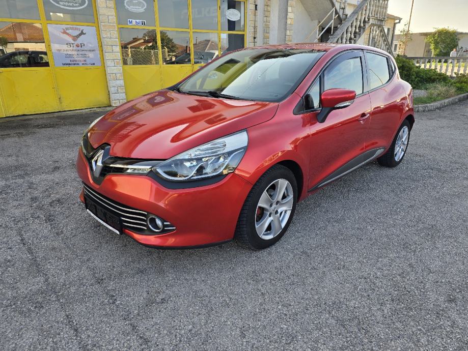 Renault Clio 1.2benz, 2013.g, 75ks, 170tkm, KLIMA, ALU....