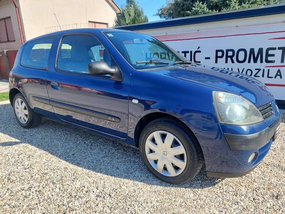 Renault Clio 1,2i,hr vozilo,od 1 vlasnika,ko novi,servisiran