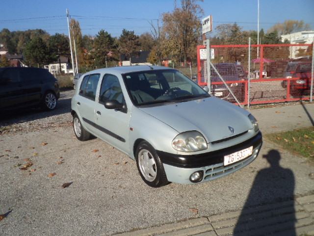 RENAULT CLIO 1,4 16V**PRILIKA***FULL OPREMA***REGISTRIRAN**147 000KM**