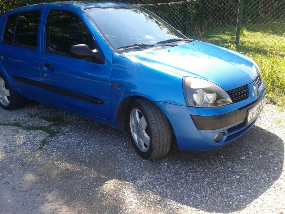 Renault Clio 1.4 16V Rozrząd