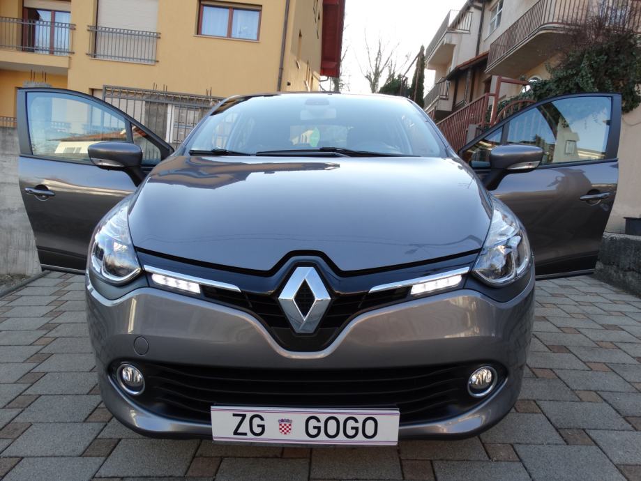 Renault Clio 1.5 dCi DYNAMIQUE 2015. BESPRIJEKORNO STANJE