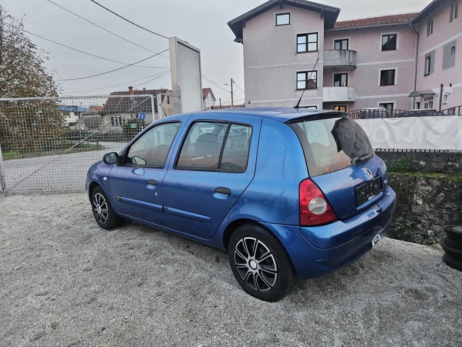 Renault Clio 1,5 dCi **KLIMA**