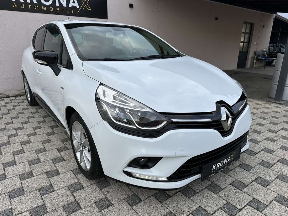 RENAULT CLIO 1,5 dCi Limited (NAVI,LED,TEMPOMAT,SERVISNA…)