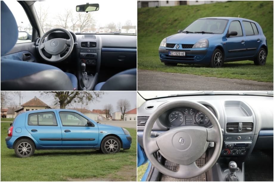 Renault Clio 1,5 dCi 2002. godište