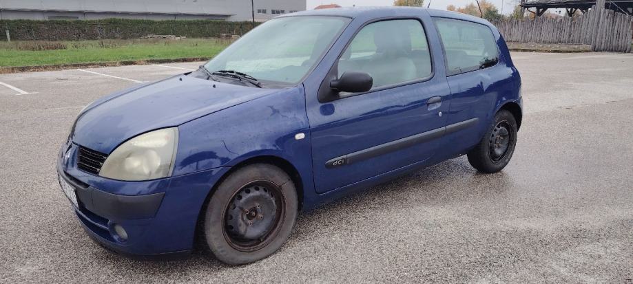 Renault Clio 1,5 dCi