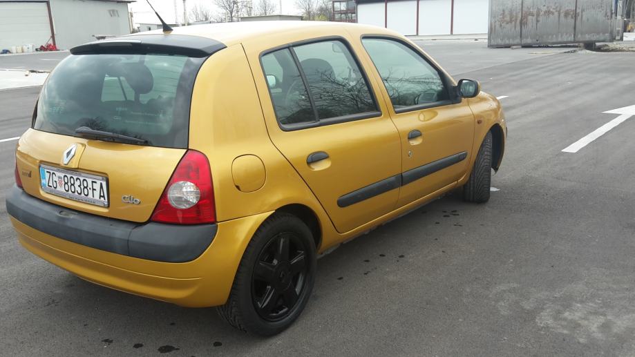Renault Clio 1,6 16V Dynamique 107ks HITNO!, 2002 god.
