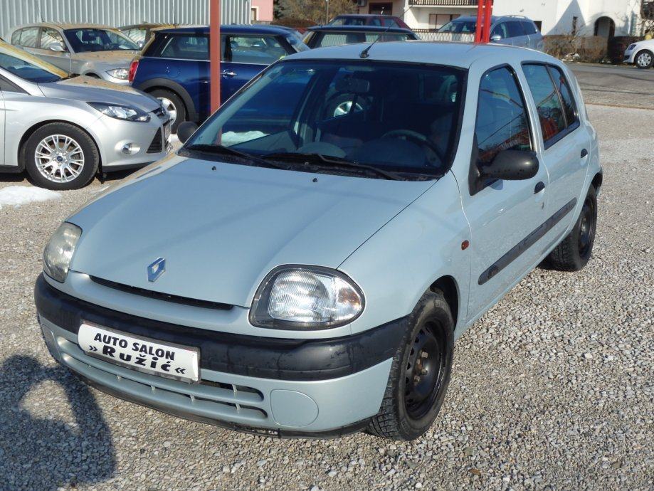 Renault Clio 1,9D ALU PRVI VLASNIK 165000km 1700€