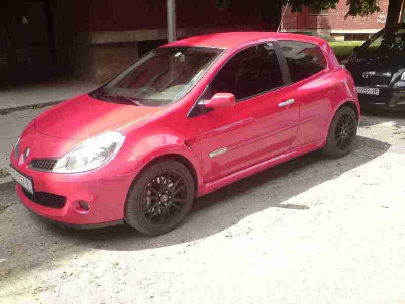 Renault Clio Sport 197 