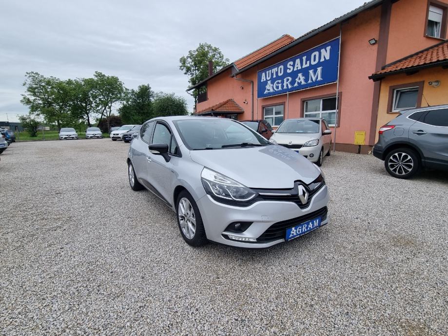 Renault Clio dCi 75*LIMITED*HR AUTO*NAVIG*START STOP*LED*ALU*SERVISNA*