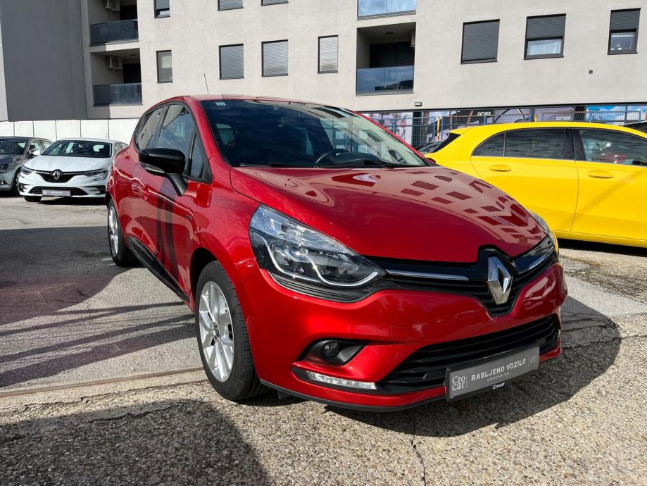 Renault Clio 1.5 dCi LIMITED Navigacija 1.VL Nije uvoz Jamstvo 1G