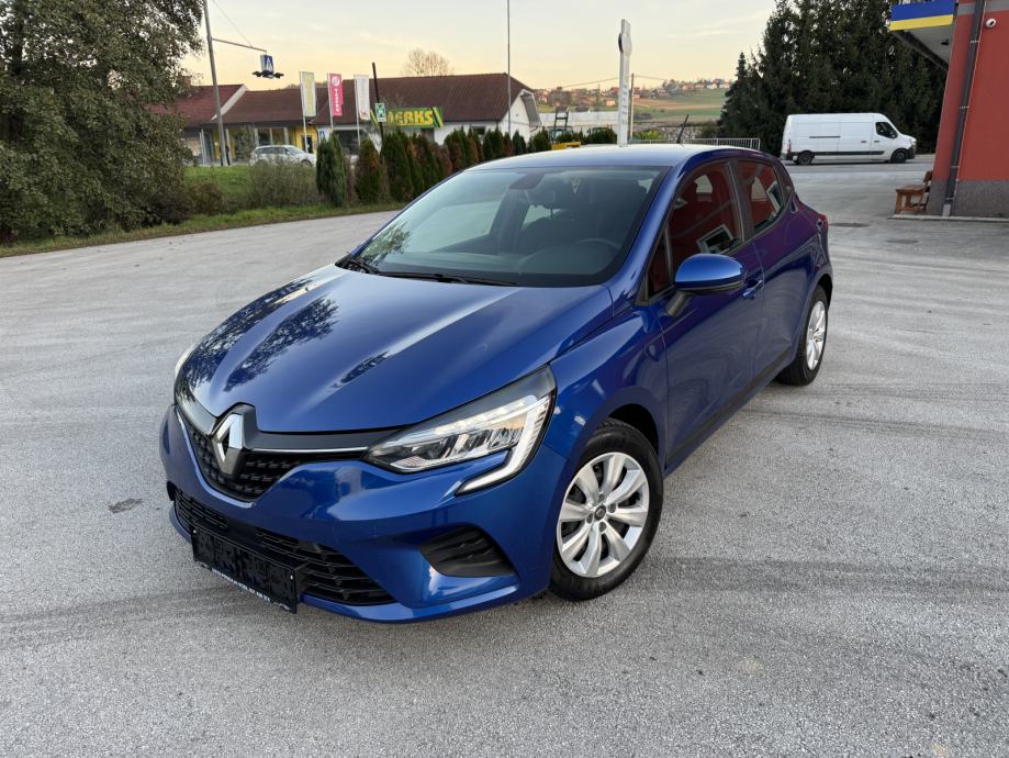 Renault Clio dCi 85-NAVIGACIJA-LED-KLIMA-SERVISIRAN-TEMPOMAT-ODLIČAN-