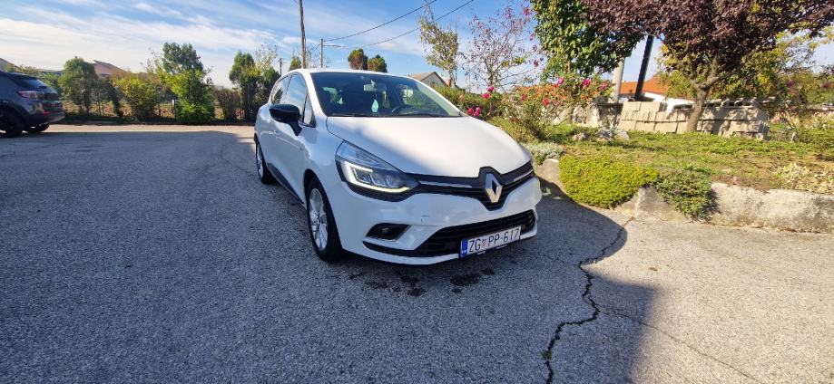 Renault Clio dCi 90 limited led svijetla metalik bijeli