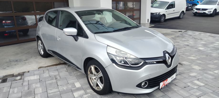 Renault Clio dCi 90, navigacija, klima