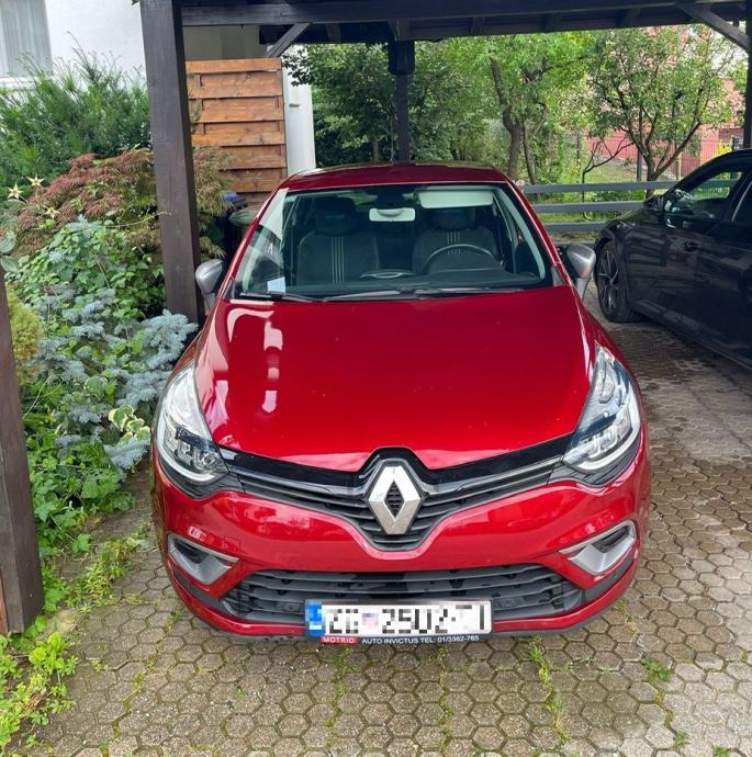 Renault Clio dCi GT Line - 110 KS