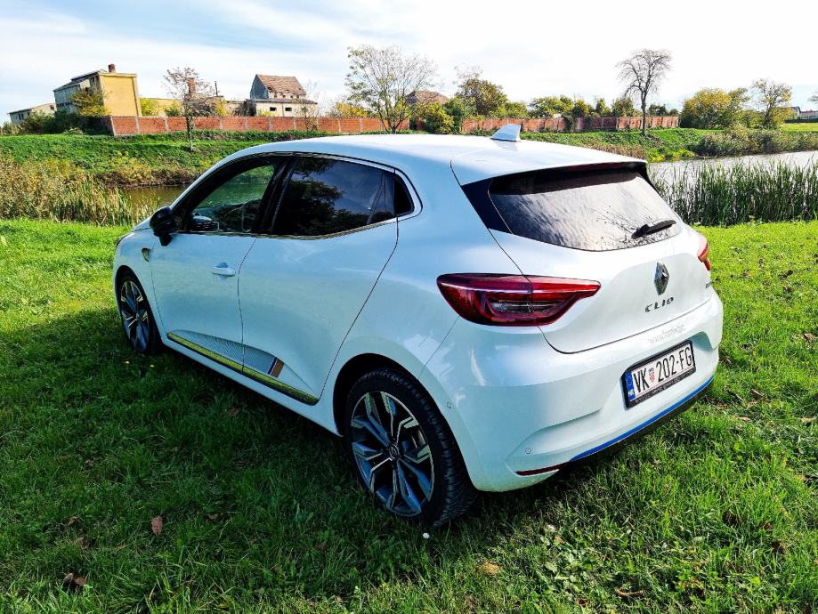 Renault Clio ETech 140 automatik, 2020 god.