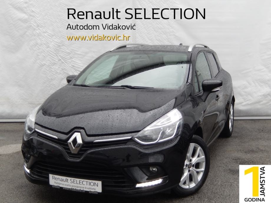 Renault Clio Grandtour Tce 90 Limited 18 God