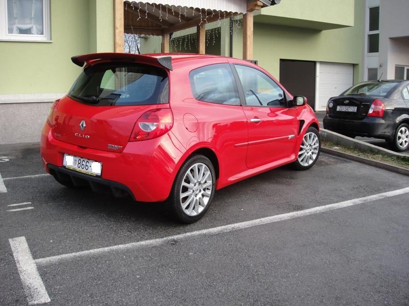 Renault Clio sport 197