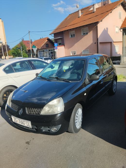 Renault Clio STORIA 2007 144600km