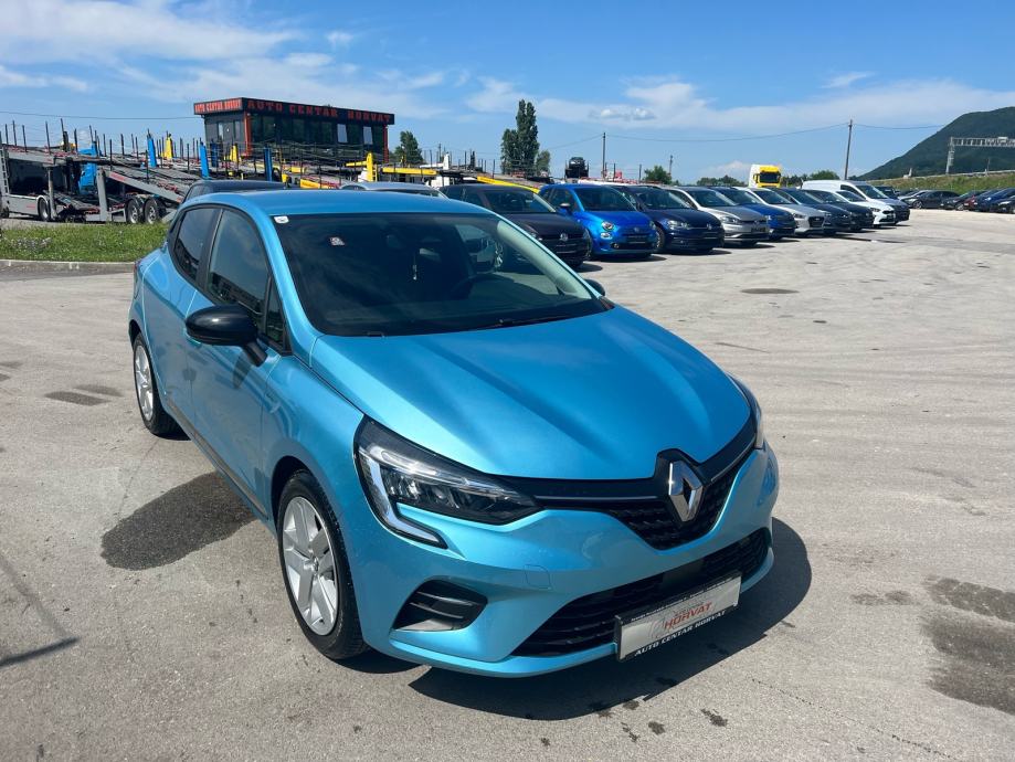 Renault Clio TCe 2021 61 Tis Km Line Assist MFU Volan Top Stanje 2021 God