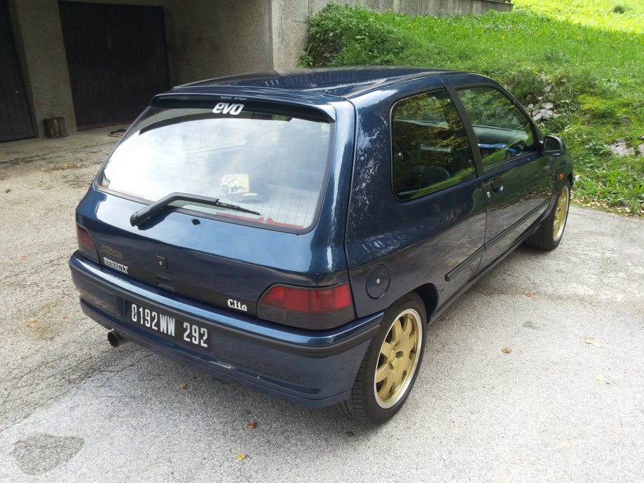 Renault clio williams 1993