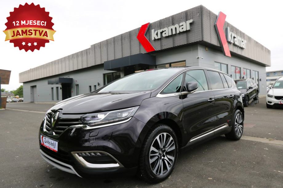 -AKCIJA- Renault Espace 1.6 DCI Automatik 4Control INITIALE 7-Sjedišta