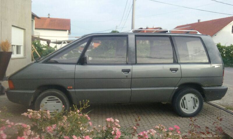 Renault espace 1989