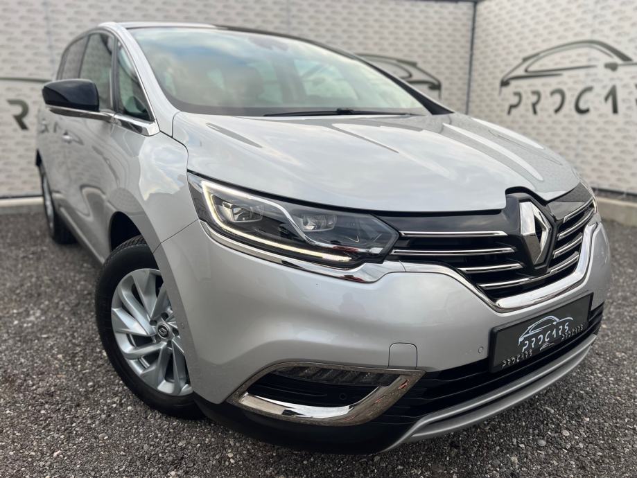 Renault Espace dCi 160 EDC°automatik°KOŽA°PANORAMA°NAVI°KAO NOVO°