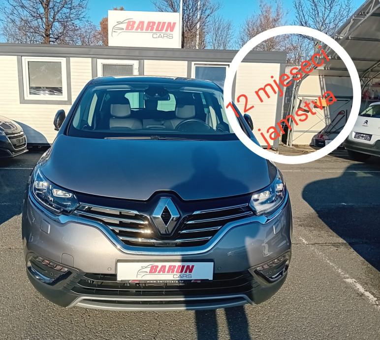 Renault Espace dCi 160 INTENS energy automatik DO 2 GOD JAMSTVA