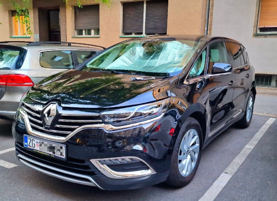 Renault Espace 1.6dci, 7 sijedala, Panorama, kupljen u Renault salonu,