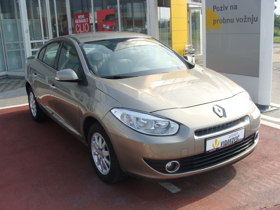 Renault fluence aux