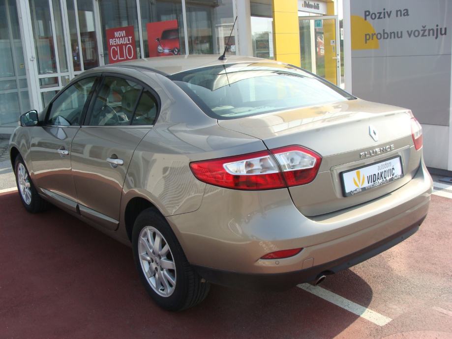 Renault fluence aux