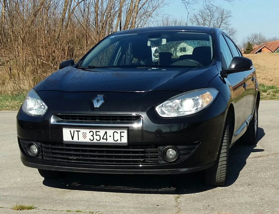 Renault fluence sport