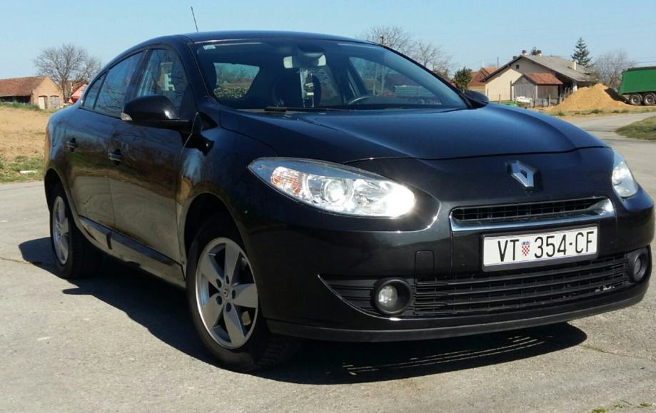 Renault fluence sport