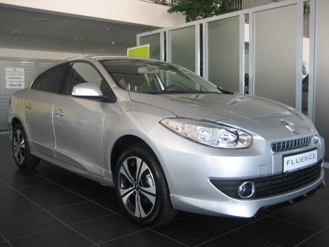 Renault fluence sport