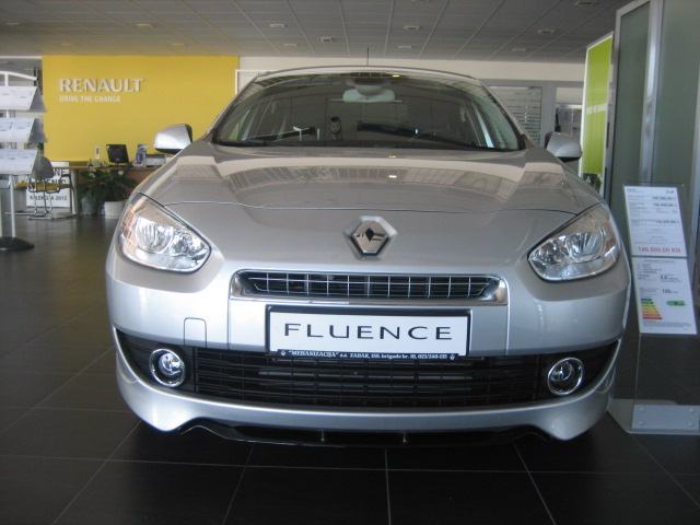 Renault fluence sport